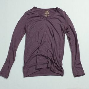 Faded Glory purple sweater